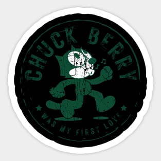 chuck berry ll first love Sticker